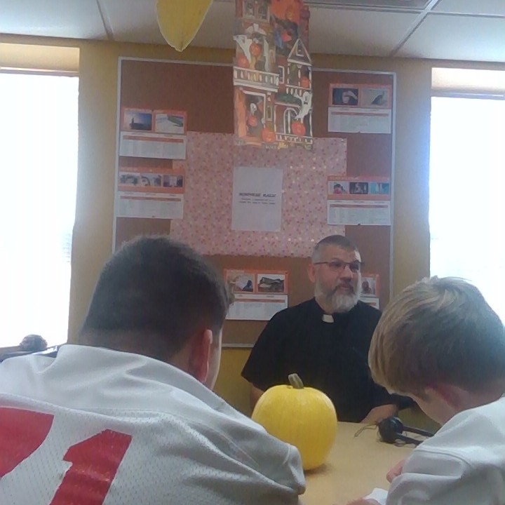 Welcome, Father Dave!
