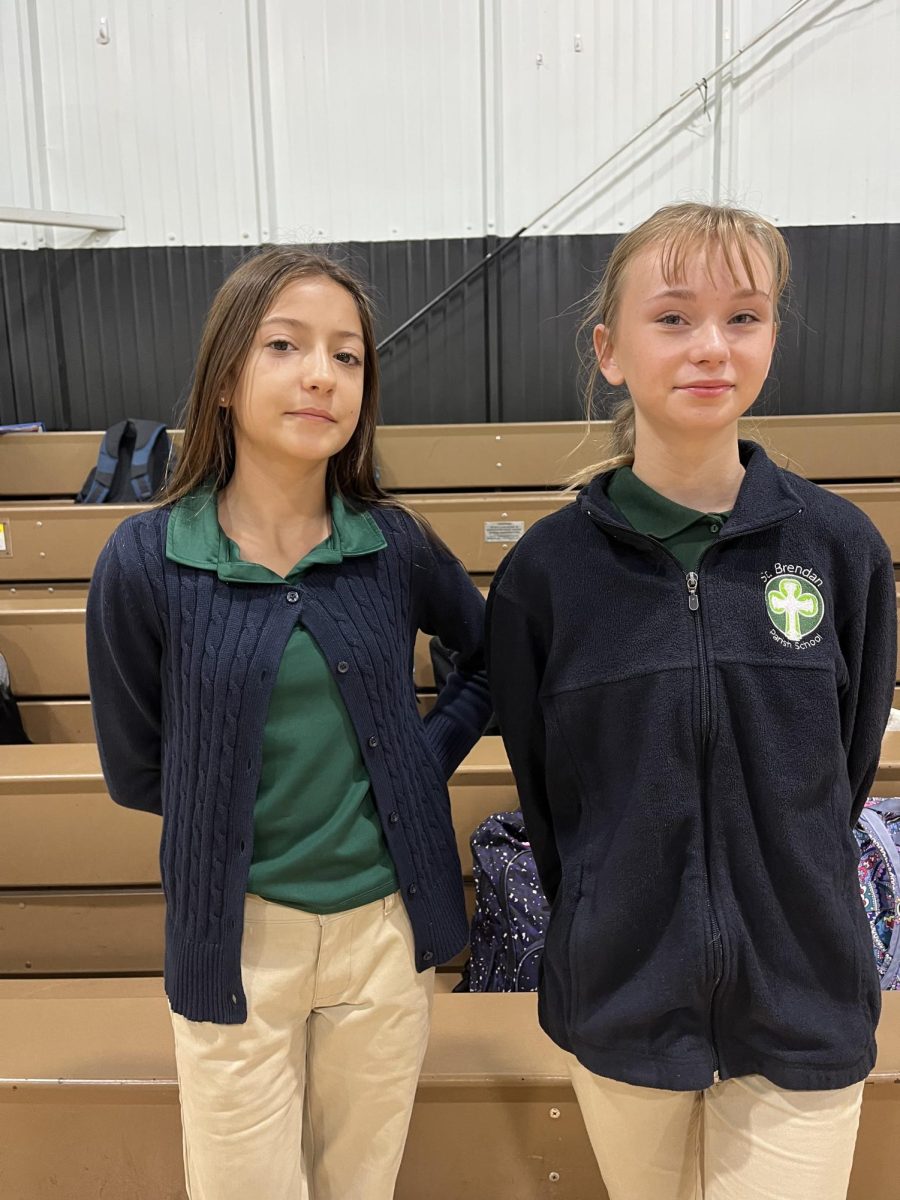 New Middle School Friends - Welcome, Lorisa & Chelsea!